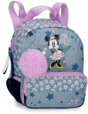 Ghiozdan pentru gradinita fete, Disney Minnie Mouse Style, multicolor